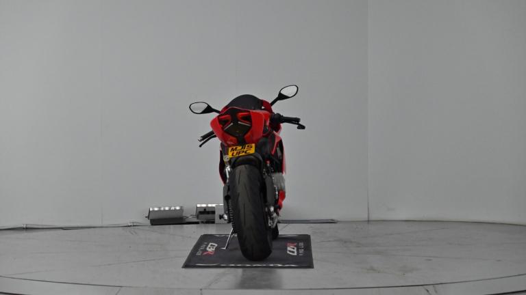 2015 Ducati 899 899 Panigale ABS White (14MY) Super Sports PETROL Manual