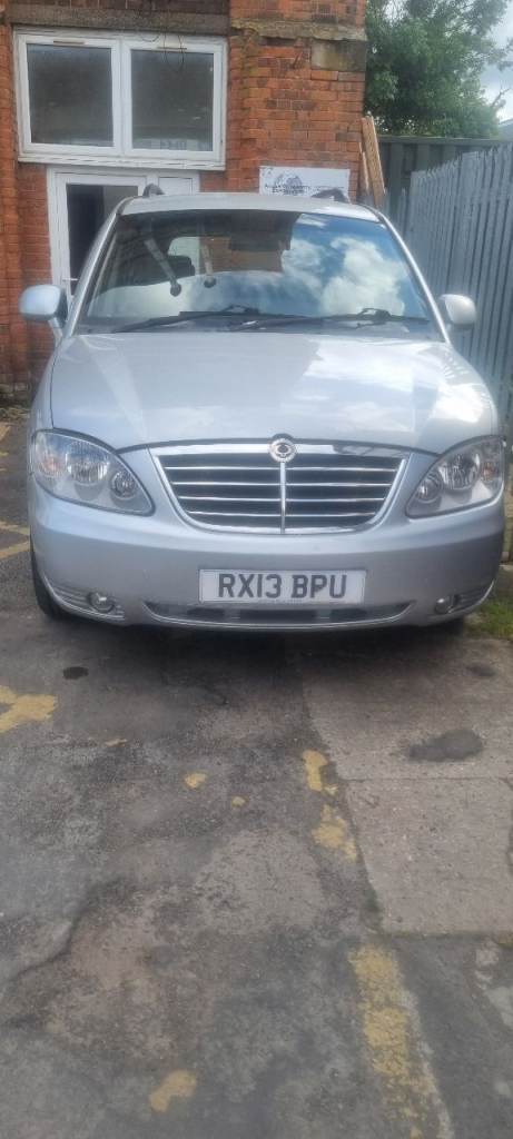 Ssangyong, RODIUS, MPV, 2013, Manual, 1998 (cc), 5 doors