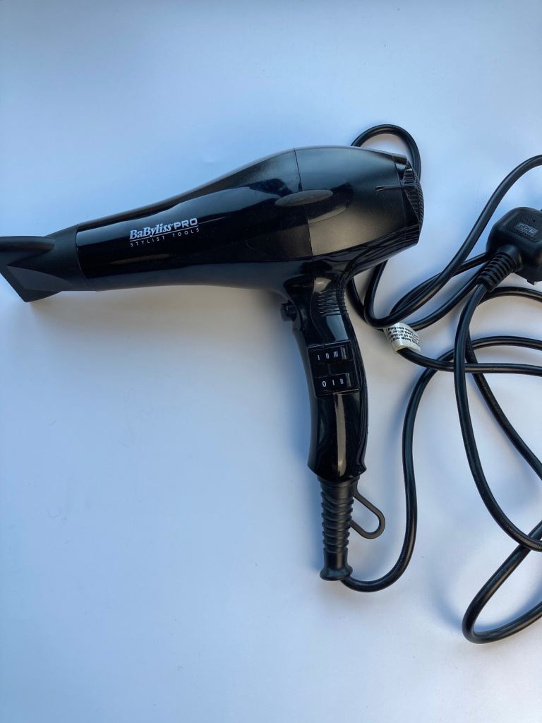 Babyliss s250pro Hairdrier