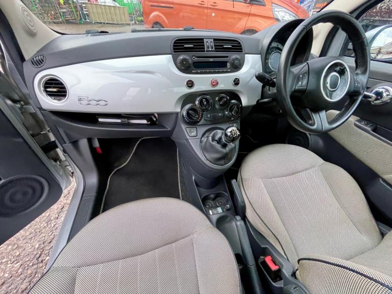 2008 Fiat 500 1.4 Lounge 3dr HATCHBACK Petrol Manual