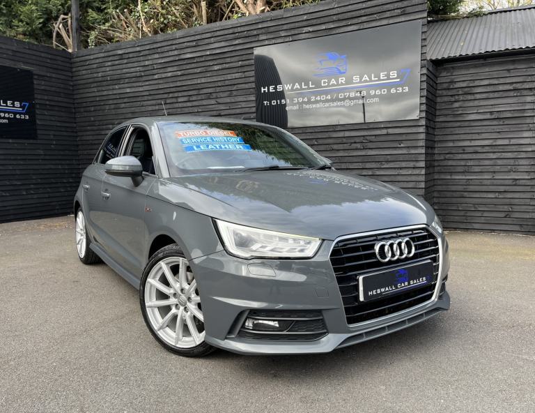 AUDI A1 1.6 TDI S line 2016