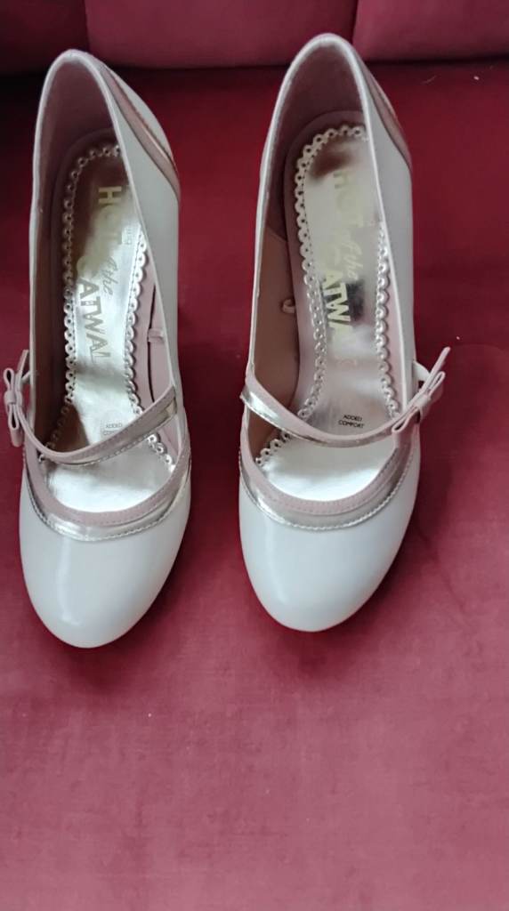 High heel shoes