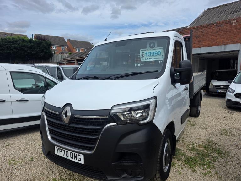 2020 Renault Master ML35dCi 130 Business Low Roof Tipper CHASSIS CAB Diesel Manual