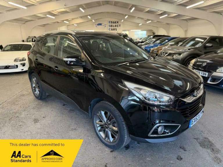 2013 Hyundai Ix35 1.7 CRDi SE Euro 5 (s/s) 5dr (Nav) ESTATE Diesel Manual