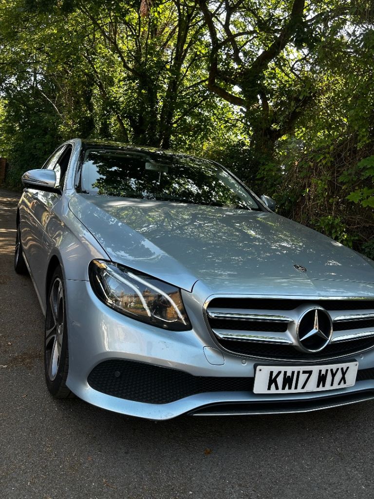 Mercedes-Benz, E CLASS, Saloon, 2017, Semi-Auto, 1950 (cc), 4 doors