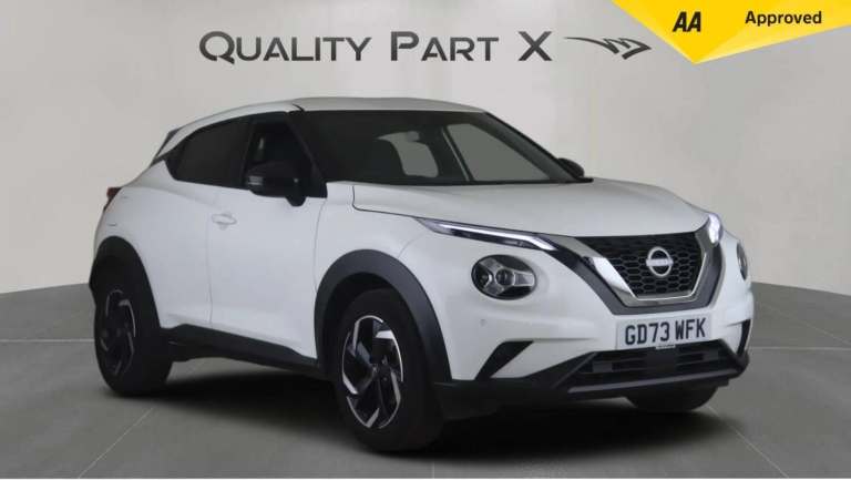 2024 Nissan Juke 1.0 DIG-T N-Connecta DCT Auto Euro 6 (s/s) 5dr HATCHBACK Petrol Automatic