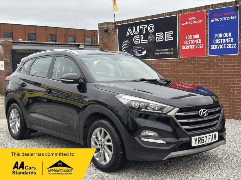 2017 Hyundai TUCSON 2.0 CRDi SE Nav 4WD Euro 6 5dr ESTATE Diesel Manual