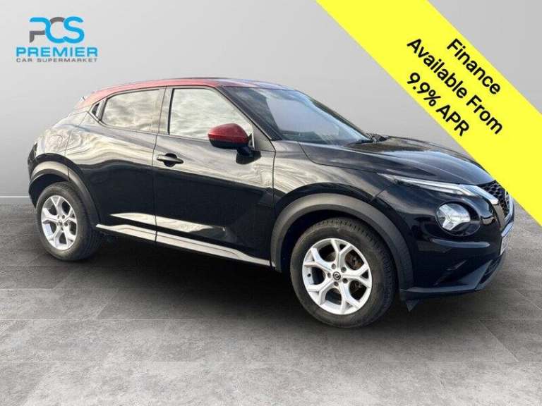 Nissan Juke DIG-T N-Connecta SUV Petrol Manual