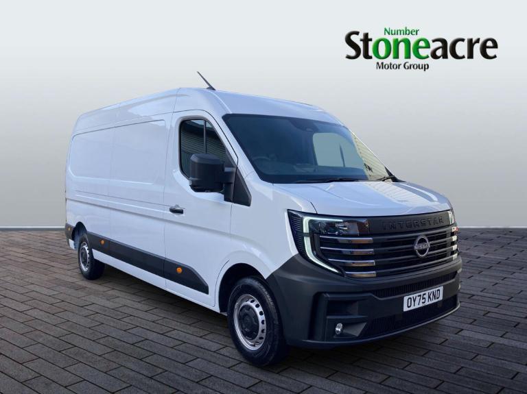 2026 Nissan Interstar 2.0 dci 130ps H2 Acenta Van PANEL VAN DIESEL Manual