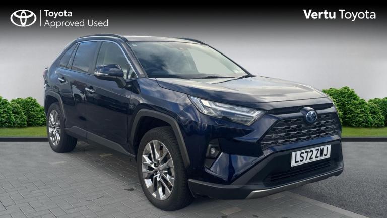 2022 Toyota RAV4 2.5 VVT-i Hybrid Excel 5dr CVT 2WD Hybrid Estate Estate Hybrid Automatic