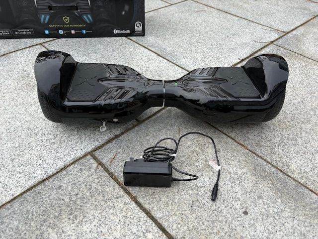 Hover-1 Superstar Hoverboard Segway with ZIMX Hoverkart HK5 with suspension and Off-Road Front Steer