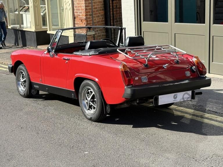 1977 MG Midget Convertible PETROL Manual