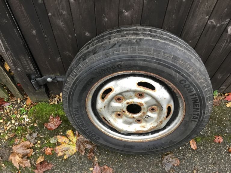 195/70/15 wheel & tyre ideal spare wheel