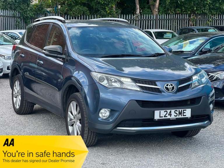 2013 Toyota RAV4 2.2 D-CAT Invincible 5dr Auto ESTATE DIESEL Automatic