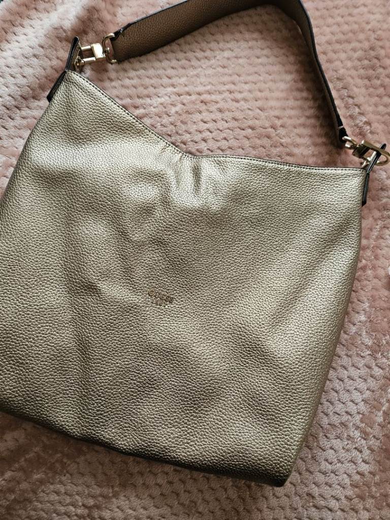 Guess Gold Shoulder Bag - Practically New Condition