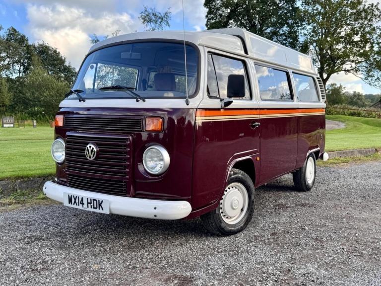 2014 Danbury T2 Bay Window Camper 4 Berth Retro Campervan