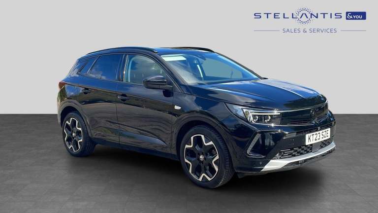 2023 Vauxhall Grandland 1.2 Turbo Ultimate SUV 5dr Petrol Manual Euro 6 (s/s) (130 ps) SUV Petrol...