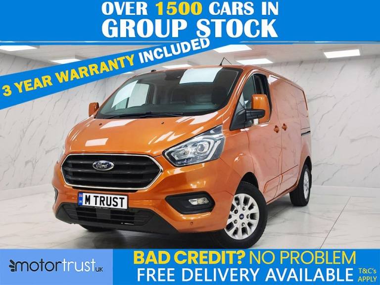 2018 Ford Transit Custom 2.0 280 EcoBlue Limited Panel Van 5dr Diesel Manual L1 H1 Euro 6 (130 ps...