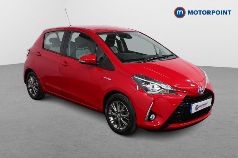 2018 Toyota Yaris 1.5 Hybrid Icon 5dr CVT Hatchback Hybrid Automatic
