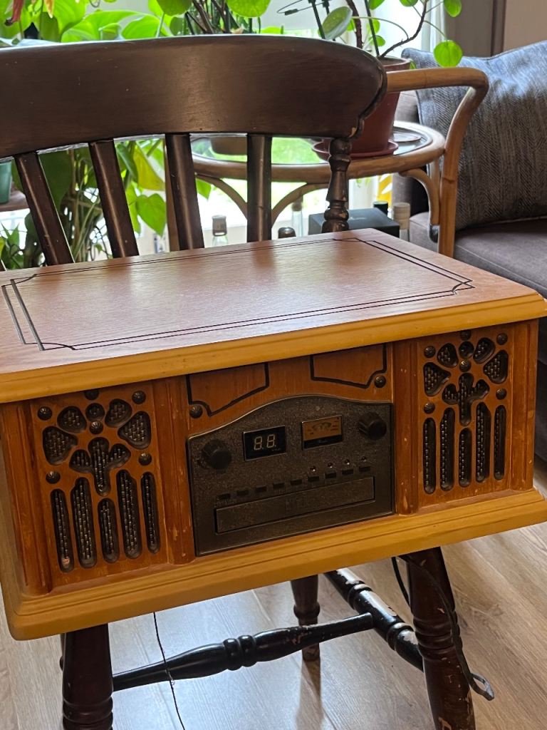 Record/ cd/ cassette player
