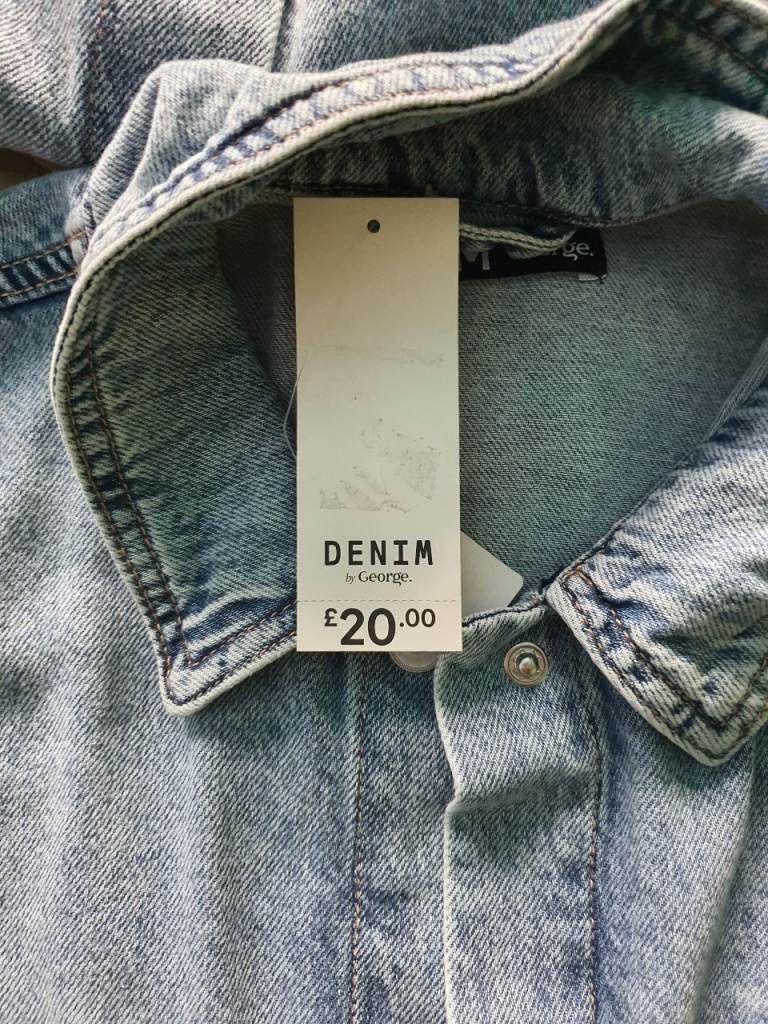 Denim shirt dresses 