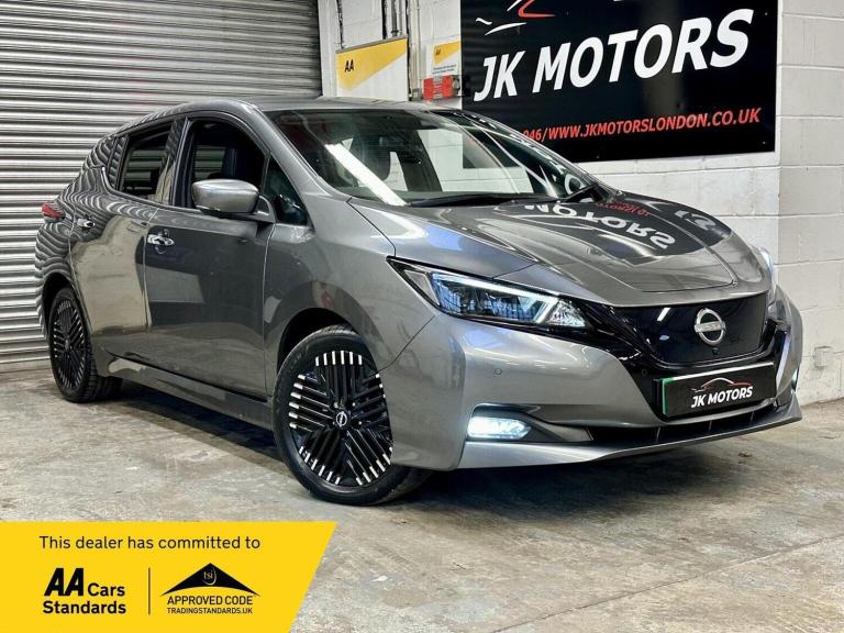 NISSAN LEAF 39kWh Tekna Auto 5dr 2024