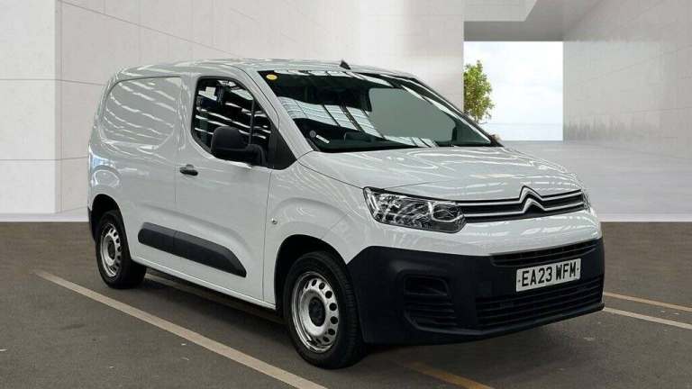 2023 Citroen Berlingo 1.5 BlueHDi 1000Kg Enterprise Ed 100ps 6 Speed S/S PANEL VAN DIESEL Manual