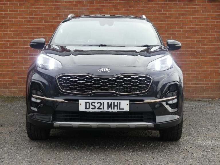 2021 Kia Sportage 1.6T GDi ISG GT-Line 5dr ESTATE PETROL Manual