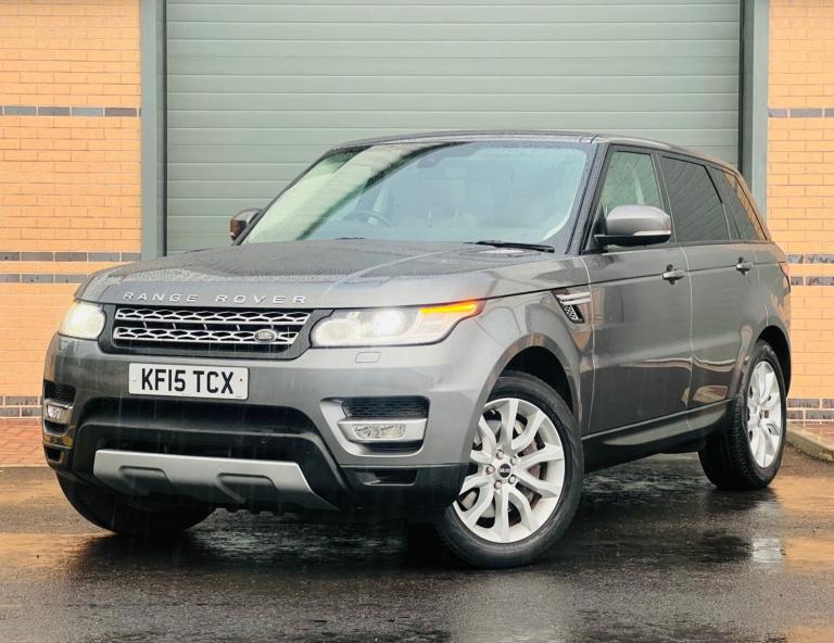 2015 RANGE ROVER SPORT HSE 3.0 SDV6 COMMANDSHIFT 306PS | PAN ROOF | CORRIS GREY!