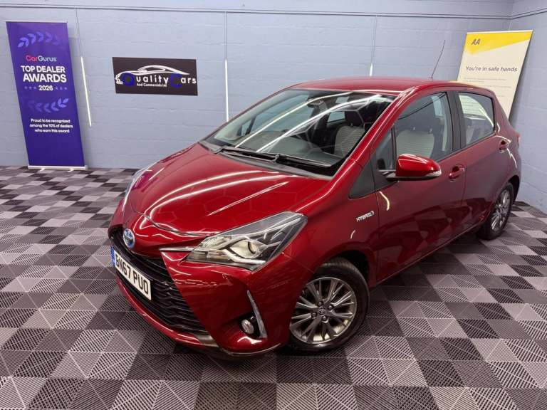 Toyota Yaris 1.5 VVT-h Icon E-CVT Euro 6 (s/s) 5dr Petrol/Electric Hybrid Automatic