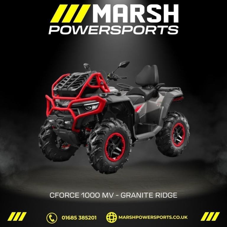Cforce 1000 MV - CF MOTO Main Dealers - Reserve NOW