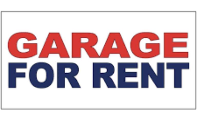 Garage/Storage/Parking for rent. 