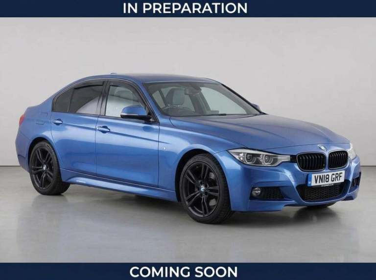 2018 BMW 3 Series 2.0 320i M Sport Saloon 4dr Petrol Auto Euro 6 (s/s) (184 ps) Saloon Petrol Aut...