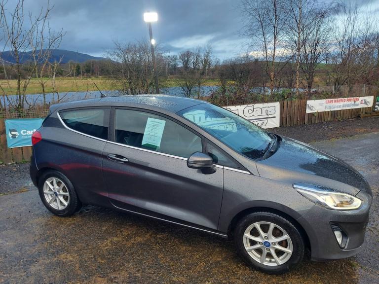 FORD FIESTA 1.0 T EcoBoost Zetec 2018