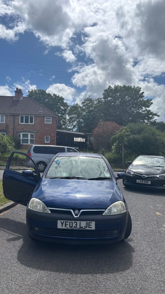 Vauxhall, CORSA, Hatchback, 2003, Manual, 1199 (cc), 3 doors