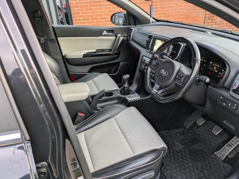 2017 Kia Sportage 2.0 CRDi GT-Line 5dr [AWD] ESTATE Diesel Manual