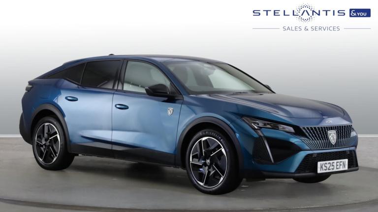 2025 Peugeot 408 1.2 Hybrid 136 GT 5dr e-DSC6 HATCHBACK PETROL Automatic