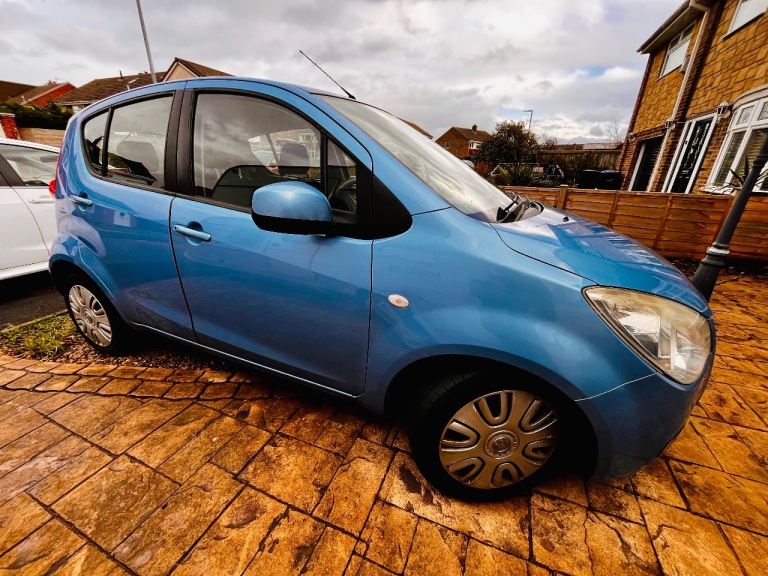 Vauxhall, AGILA, Hatchback, 2014, Manual, 1242 (cc), 5 doors