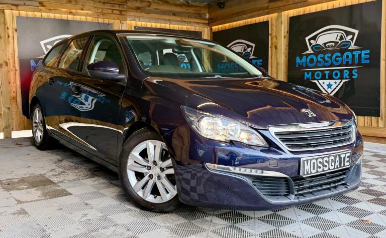 2016 Peugeot 308 1.6 BlueHDi 120 Active 5dr ESTATE DIESEL Manual