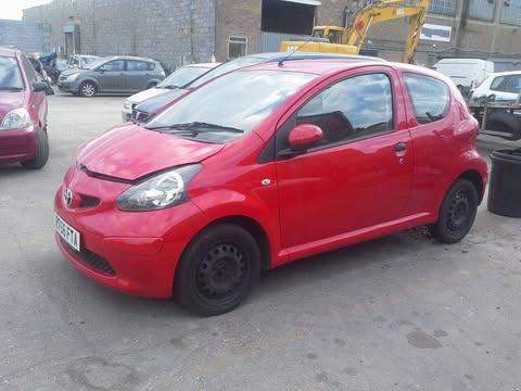 toyota aygo mk1 2005 to 2013 parts for breaking 