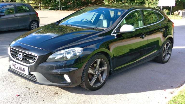 2014 Volvo V40 1.6 D2 R-Design Euro 5 (s/s) 5dr HATCHBACK Diesel Manual
