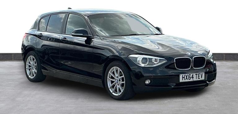 2014 BMW 1 Series 116d EfficientDynamics Business 5dr ++ PRO MEDIA / LEATHER / 20 TAX ++ HATCHBAC...