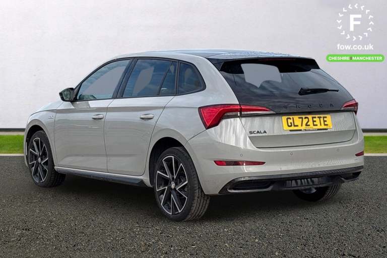 2023 Skoda Scala 1.5 TSI Monte Carlo 5dr DSG Hatchback PETROL Automatic