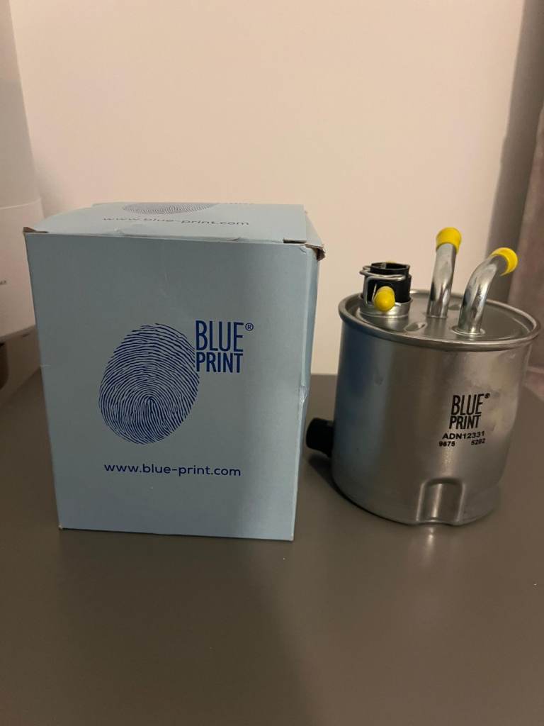 Blue Print ADN12331 Fuel Filter for Nissan / Renault / Vauxhall - Brand New OE Quality