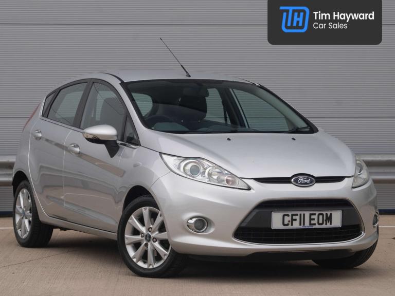 2011 Ford Fiesta 1.2 Fiesta Zetec 5dr Hatchback Petrol Manual