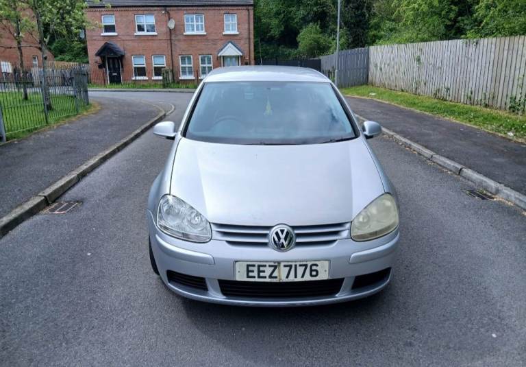 Volkswagen, GOLF, Hatchback, 2005, Manual, 1968 (cc), 5 doors