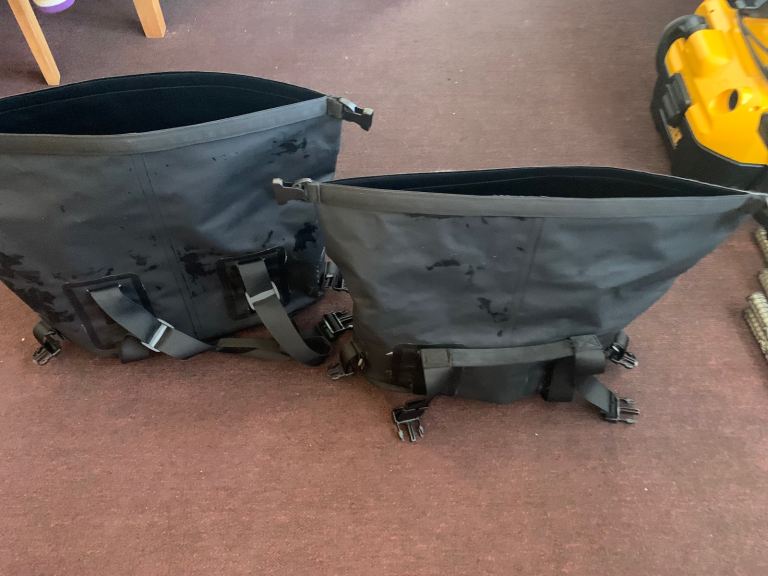 XL  Moto Saddlebags