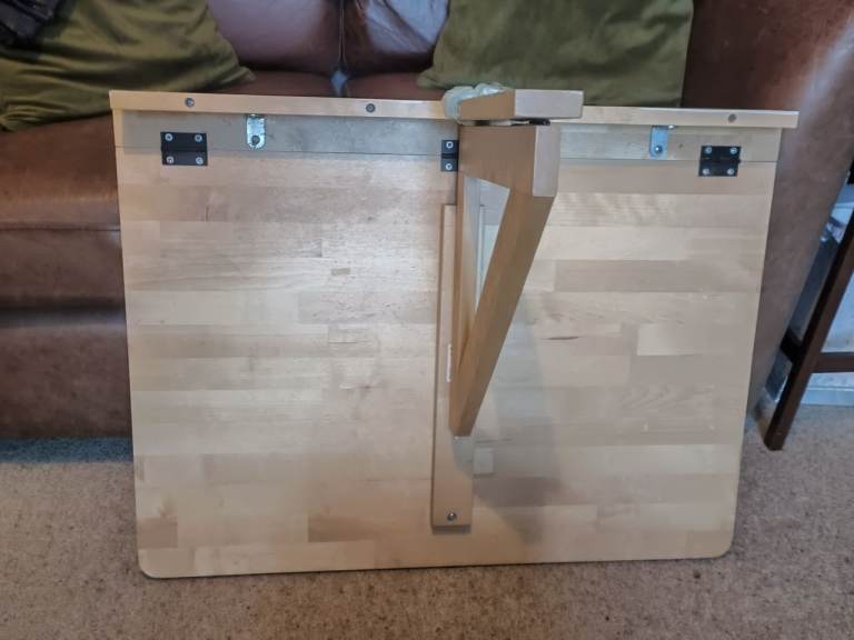 IKEA folding wall mounted table/desk