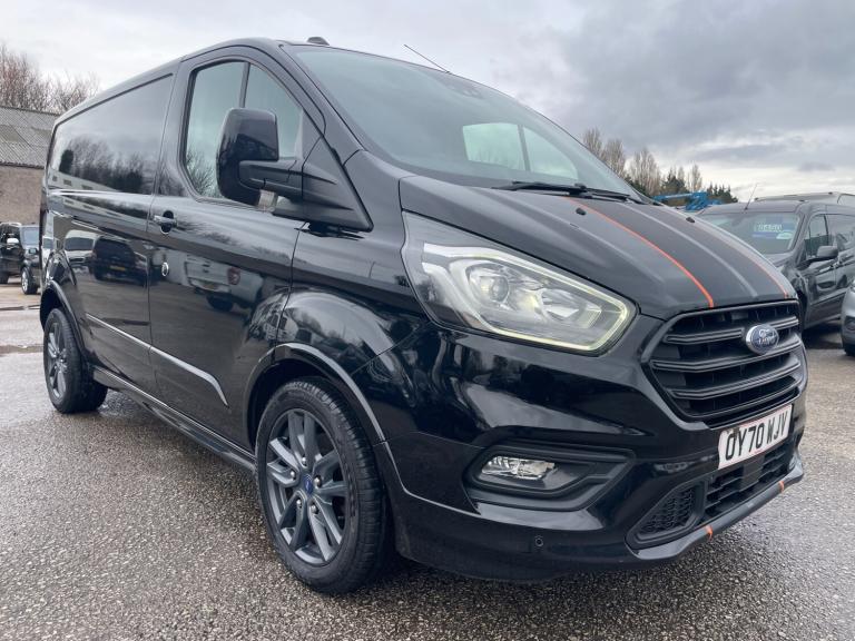 2020 FORD TRANSIT CUSTOM SPORT 2.0 ECOBLUE - AUTO - NO VAT - PX/FINANCE POSS