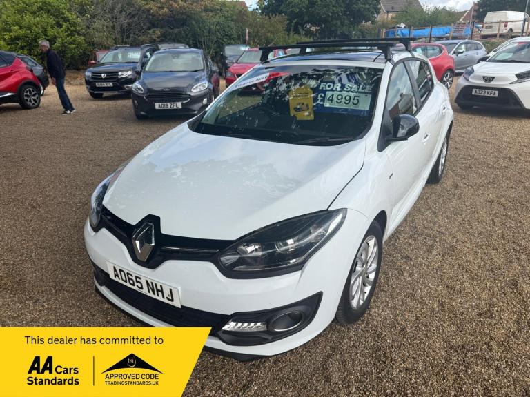 2015 Renault Megane 1.6 dCi Limited Energy 5dr HATCHBACK Diesel Manual